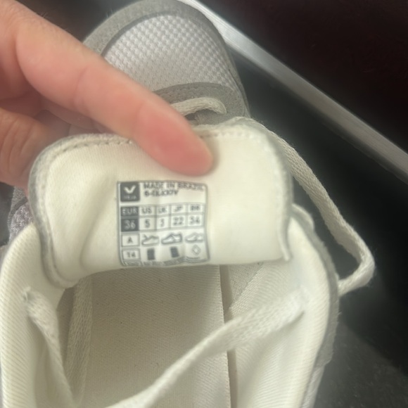 Veja Sdu Rec Sneaker Butter Yellow and Light Gray 36 - Picture 7 of 7